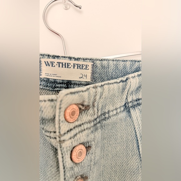 Free People Osaka Barrel Jeans - Picture 7 of 8